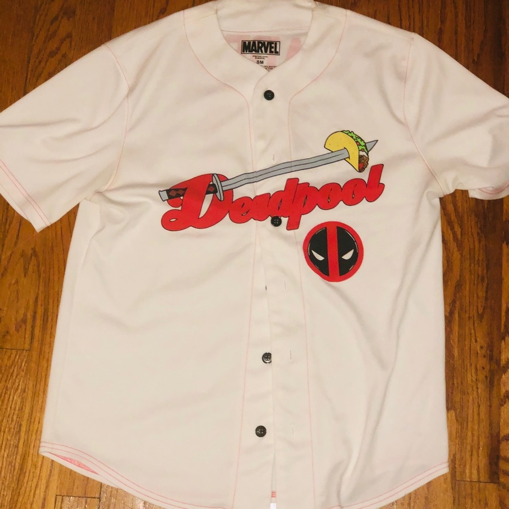 Deadpool jersey